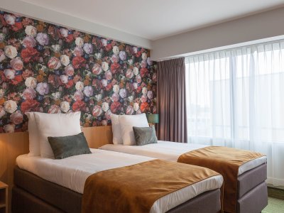 bedroom 2 - hotel best western plus amstelveen - amstelveen, netherlands