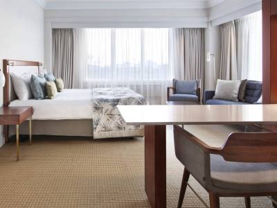 bedroom 4 - hotel okura - amsterdam, netherlands