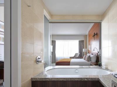 bedroom 5 - hotel okura - amsterdam, netherlands