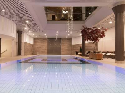 indoor pool - hotel okura - amsterdam, netherlands