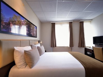 bedroom - hotel best western dam square inn - amsterdam, netherlands
