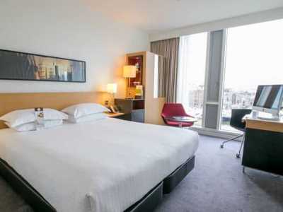 bedroom 1 - hotel doubletree by hilton centraal station - amsterdam, netherlands