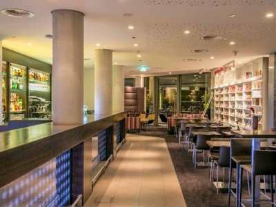 bar - hotel doubletree by hilton centraal station - amsterdam, netherlands