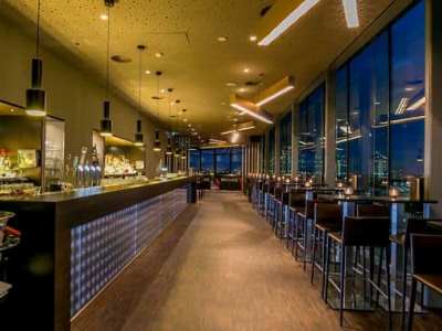 bar 1 - hotel doubletree by hilton centraal station - amsterdam, netherlands