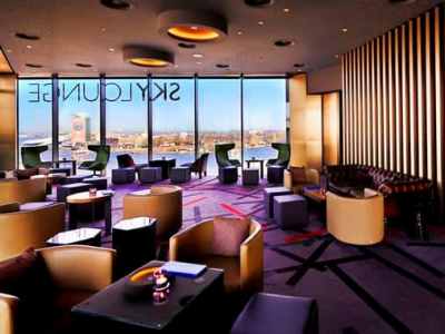 bar 2 - hotel doubletree by hilton centraal station - amsterdam, netherlands