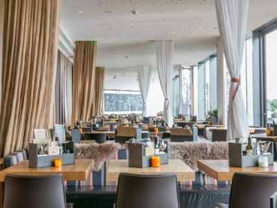 restaurant - hotel doubletree by hilton centraal station - amsterdam, netherlands
