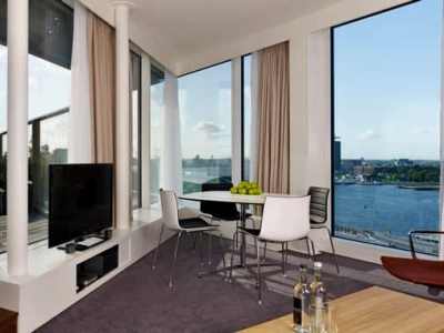 suite - hotel doubletree by hilton centraal station - amsterdam, netherlands