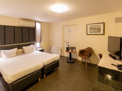 bedroom 1 - hotel xo hotels city centre - amsterdam, netherlands