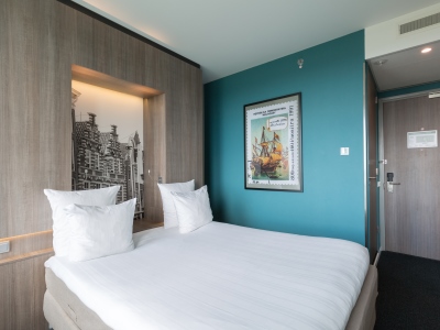 deluxe room - hotel leonardo amsterdam rembrandtpark - amsterdam, netherlands