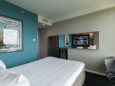 deluxe room 1 - hotel leonardo amsterdam rembrandtpark - amsterdam, netherlands