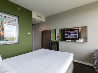 standard bedroom 1 - hotel leonardo amsterdam rembrandtpark - amsterdam, netherlands