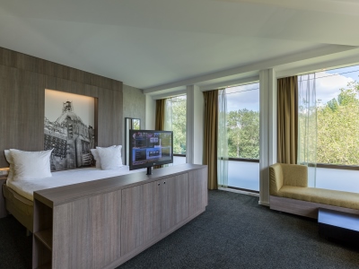 deluxe room 3 - hotel leonardo amsterdam rembrandtpark - amsterdam, netherlands