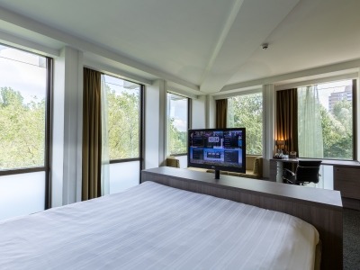 deluxe room 4 - hotel leonardo amsterdam rembrandtpark - amsterdam, netherlands