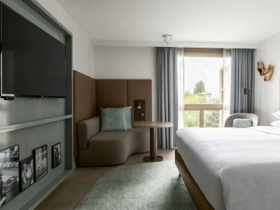 bedroom 2 - hotel amsterdam marriott - amsterdam, netherlands