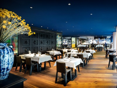 restaurant - hotel andaz amsterdam - amsterdam, netherlands