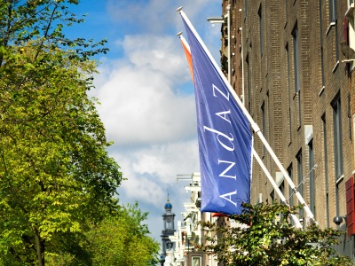 exterior view 1 - hotel andaz amsterdam - amsterdam, netherlands