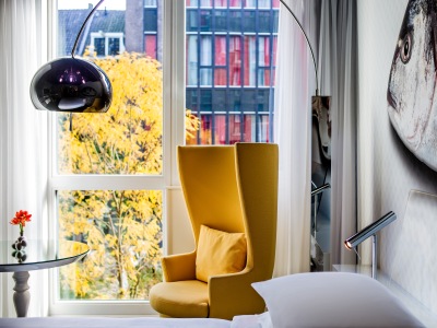 bedroom 5 - hotel andaz amsterdam - amsterdam, netherlands