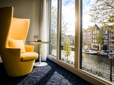 bedroom 2 - hotel andaz amsterdam - amsterdam, netherlands
