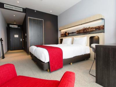 bedroom - hotel corendon new-west, a tribute portfolio - amsterdam, netherlands