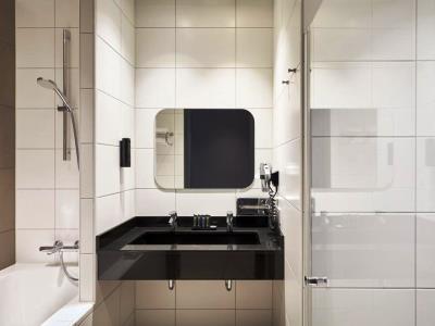 bathroom - hotel corendon new-west, a tribute portfolio - amsterdam, netherlands