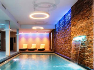 indoor pool - hotel corendon new-west, a tribute portfolio - amsterdam, netherlands