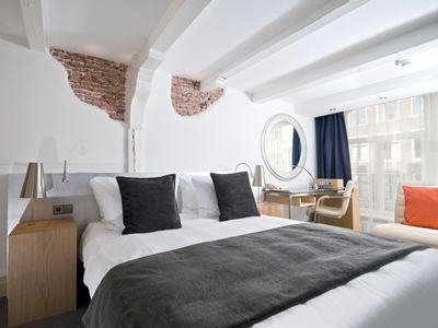 bedroom 3 - hotel radisson blu amsterdam - amsterdam, netherlands