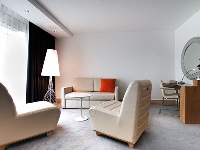 bedroom 7 - hotel radisson blu amsterdam - amsterdam, netherlands