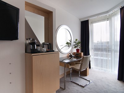 bedroom 8 - hotel radisson blu amsterdam - amsterdam, netherlands