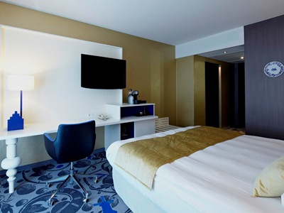bedroom 2 - hotel radisson blu amsterdam - amsterdam, netherlands
