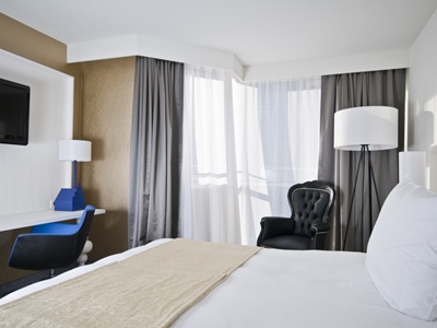 bedroom 1 - hotel radisson blu amsterdam - amsterdam, netherlands