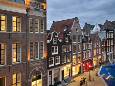 exterior view - hotel radisson blu amsterdam - amsterdam, netherlands