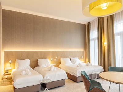 bedroom 3 - hotel amadi panorama - amsterdam, netherlands