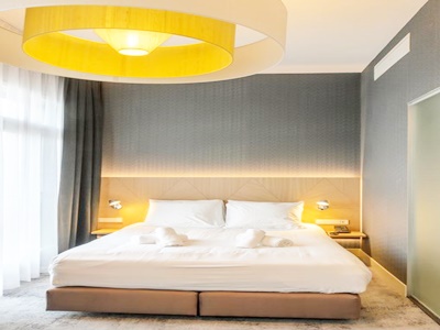 bedroom 4 - hotel amadi panorama - amsterdam, netherlands