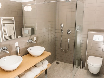 bathroom - hotel amadi panorama - amsterdam, netherlands