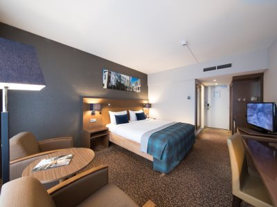 deluxe room - hotel bilderberg garden - amsterdam, netherlands
