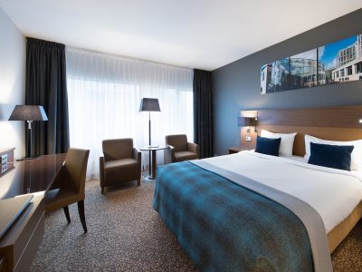 deluxe room 1 - hotel bilderberg garden - amsterdam, netherlands