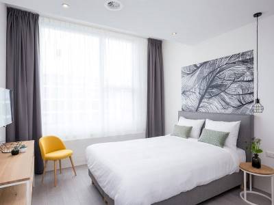 bedroom - hotel hotel2stay - amsterdam, netherlands