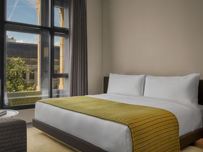 bedroom 3 - hotel w amsterdam - amsterdam, netherlands