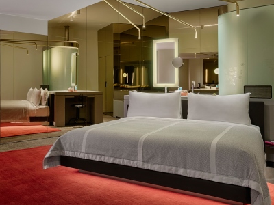 bedroom 5 - hotel w amsterdam - amsterdam, netherlands