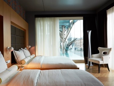 bedroom - hotel amadi park hotel amsterdam - amsterdam, netherlands