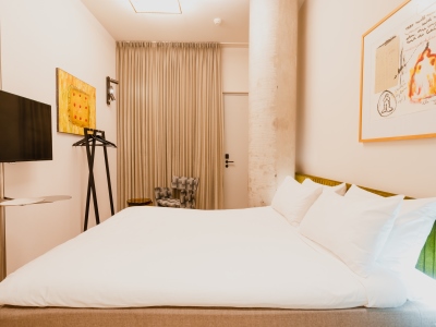 bedroom 3 - hotel pontsteiger - amsterdam, netherlands