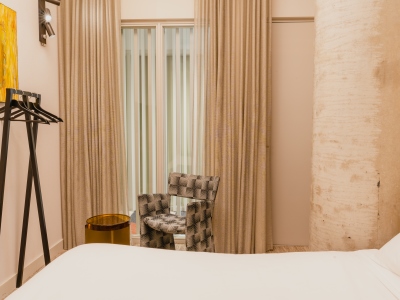 bedroom 4 - hotel pontsteiger - amsterdam, netherlands