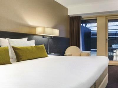 bedroom - hotel apollo hotel amsterdam - amsterdam, netherlands