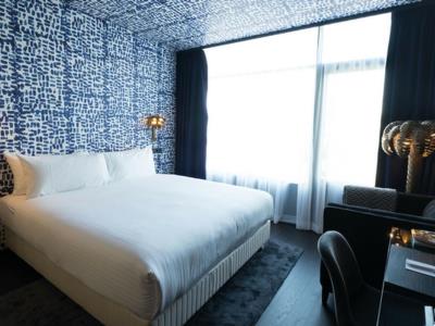 bedroom 2 - hotel apollo hotel amsterdam - amsterdam, netherlands