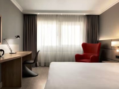 bedroom 2 - hotel ramada by wyndham amsterdam airport - amsterdam, netherlands