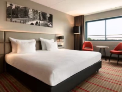 bedroom 3 - hotel ramada by wyndham amsterdam airport - amsterdam, netherlands
