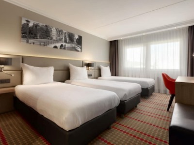 bedroom 4 - hotel ramada by wyndham amsterdam airport - amsterdam, netherlands