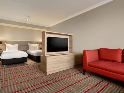 bedroom 5 - hotel ramada by wyndham amsterdam airport - amsterdam, netherlands