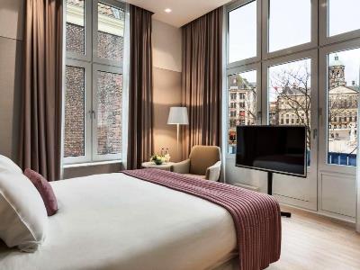 bedroom 3 - hotel anantara grand krasnapolsky - amsterdam, netherlands