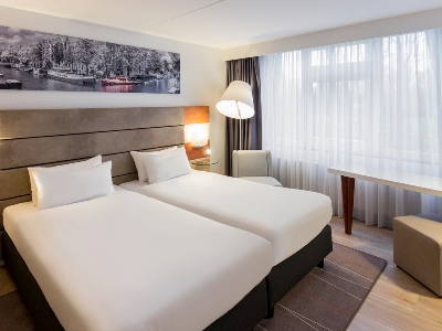 bedroom 2 - hotel mercure amsterdam west - amsterdam, netherlands
